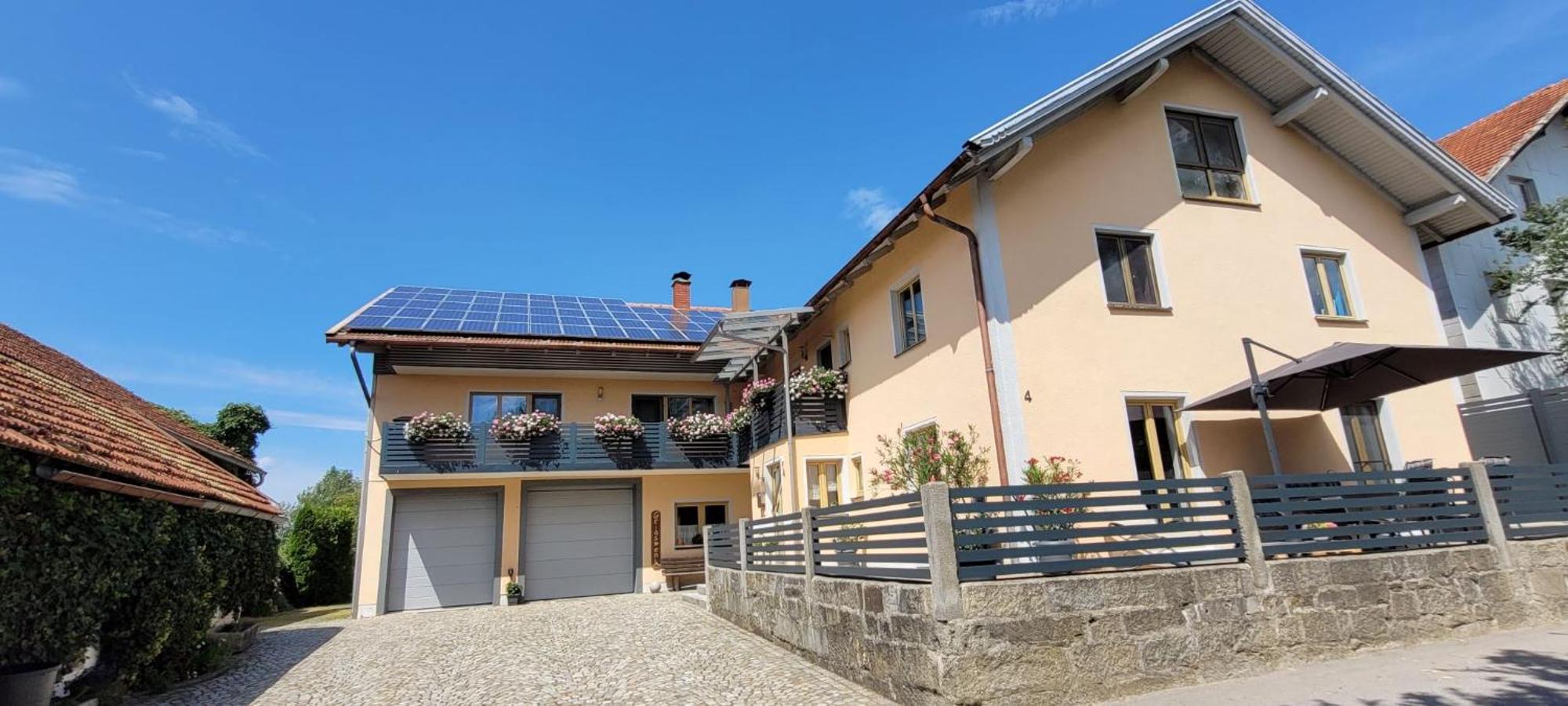 Jandelsbrunn Ferienwohnung Bayerwaldblick מראה חיצוני תמונה