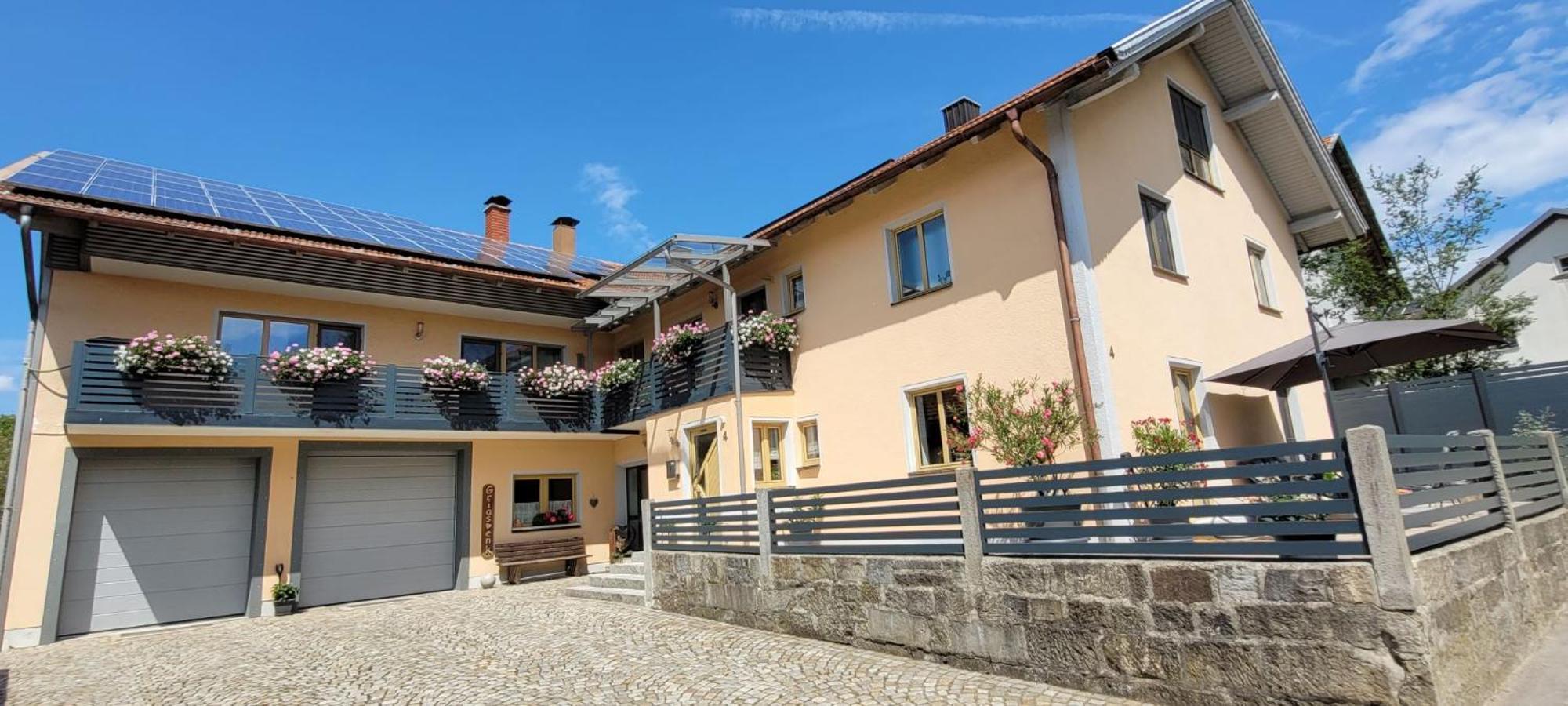 Jandelsbrunn Ferienwohnung Bayerwaldblick מראה חיצוני תמונה